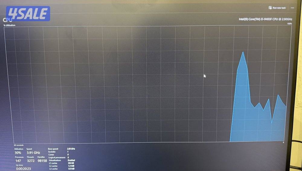 Pc 3060ti يشغل جميع الالعاب4