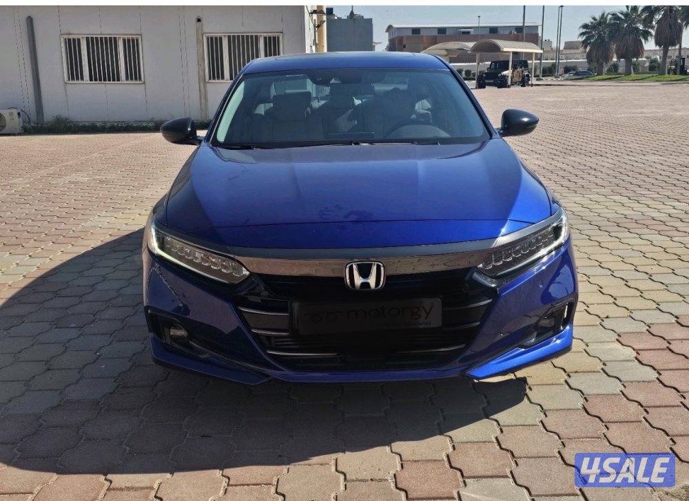 2022 Honda Accord Sport K20, 2.0L Turbo.0