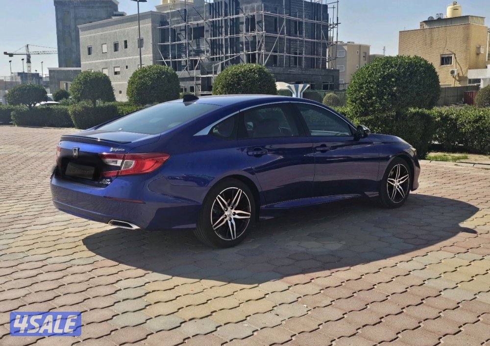 2022 Honda Accord Sport K20, 2.0L Turbo.2