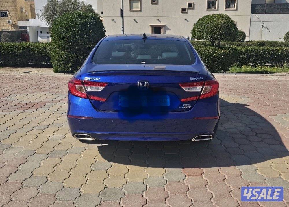 2022 Honda Accord Sport K20, 2.0L Turbo.1