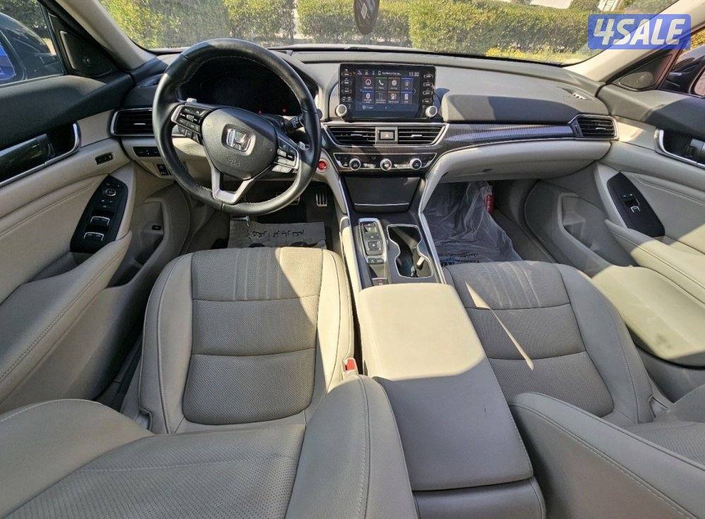 2022 Honda Accord Sport K20, 2.0L Turbo.4