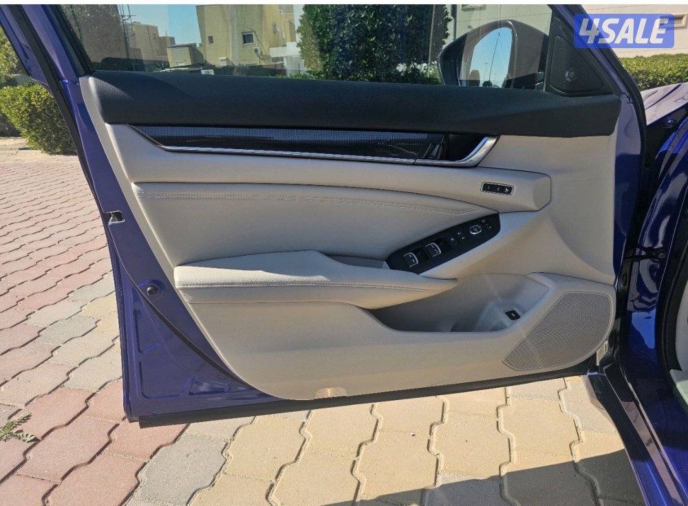 2022 Honda Accord Sport K20, 2.0L Turbo.7