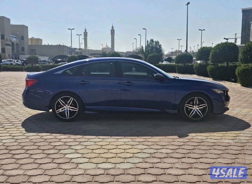 2022 Honda Accord Sport K20, 2.0L Turbo.9