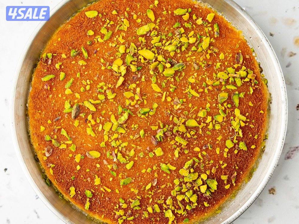 مطلوب معلم كنافة نابلسية وحلويات شرقية0