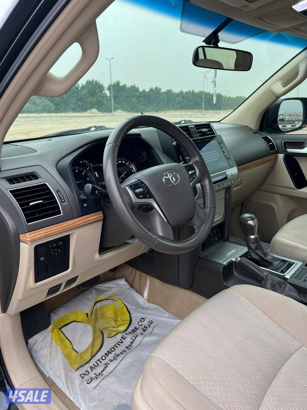 للبيع برادو 2021 VX ماشي ٦٠ الف بحالة ممتازة1