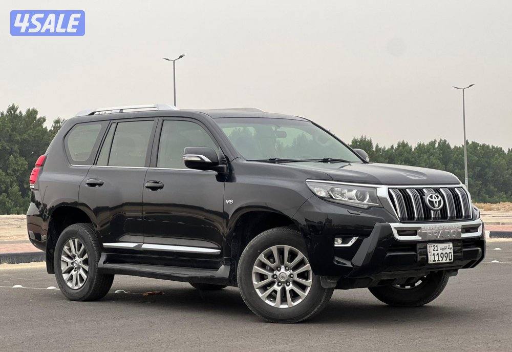 للبيع برادو 2021 VX ماشي ٦٠ الف بحالة ممتازة0