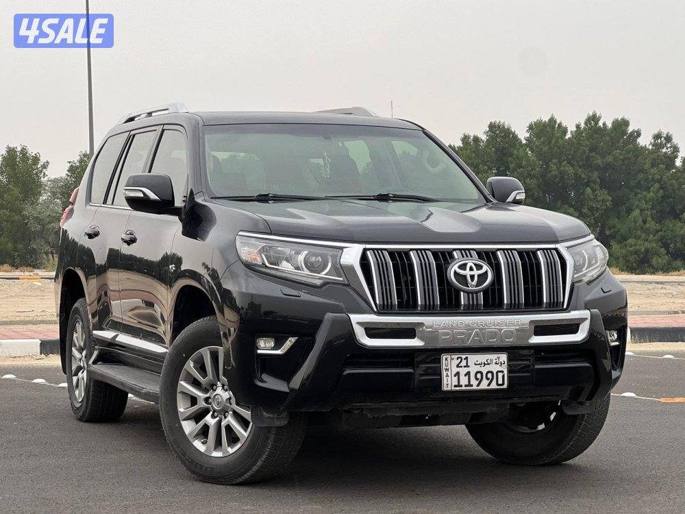 للبيع برادو 2021 VX ماشي ٦٠ الف بحالة ممتازة2