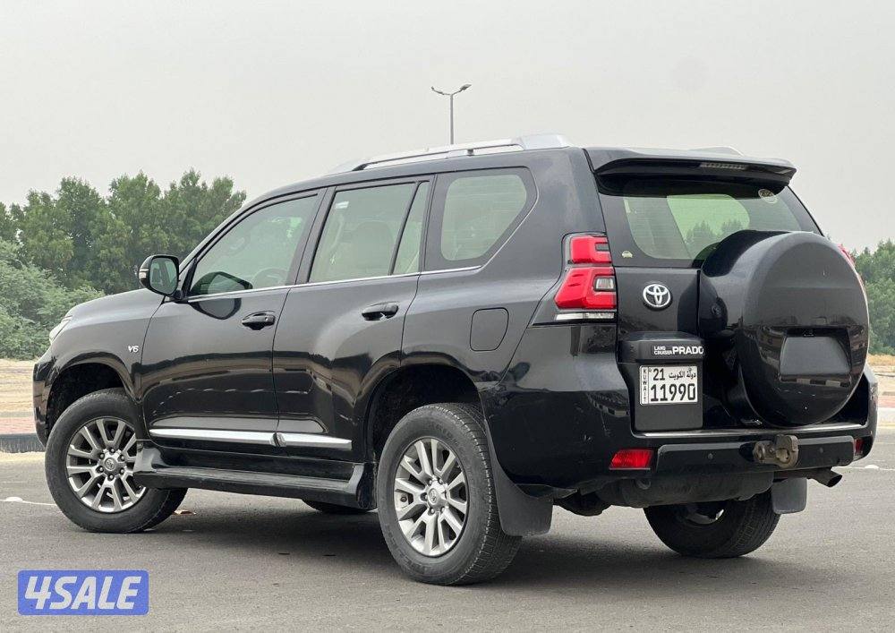 للبيع برادو 2021 VX ماشي ٦٠ الف بحالة ممتازة5