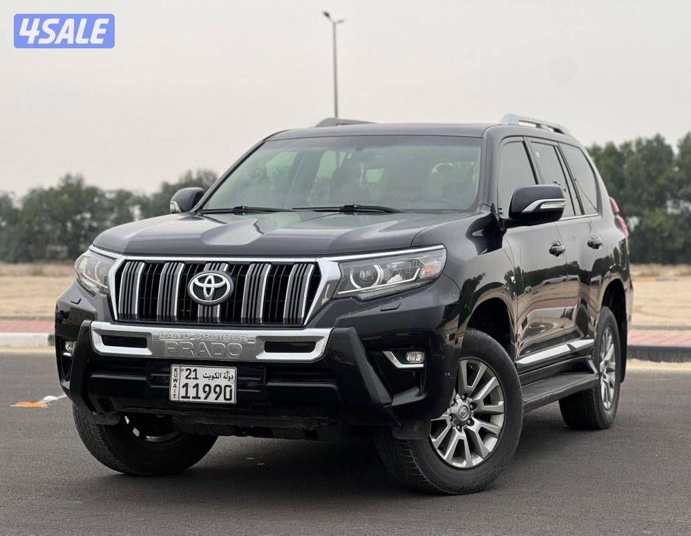 للبيع برادو 2021 VX ماشي ٦٠ الف بحالة ممتازة6