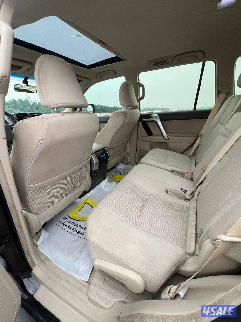 للبيع برادو 2021 VX ماشي ٦٠ الف بحالة ممتازة7