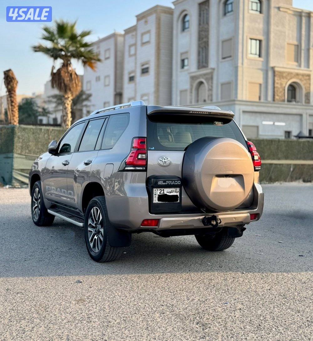 برادو 2022 عداد 39 كامل المواصفات4