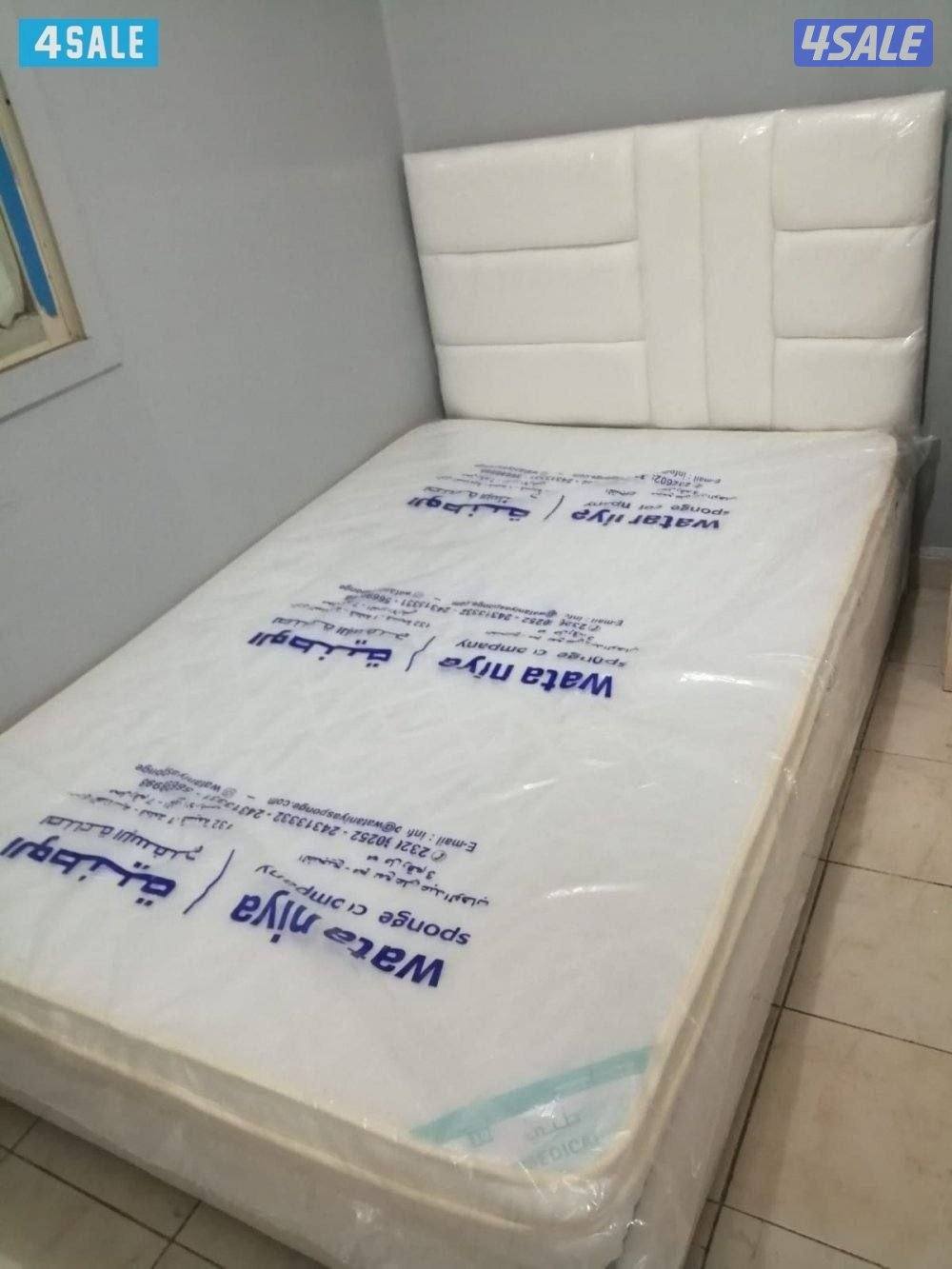 يوجد لدينا جميع انواع السراير جاهز وتفصال3