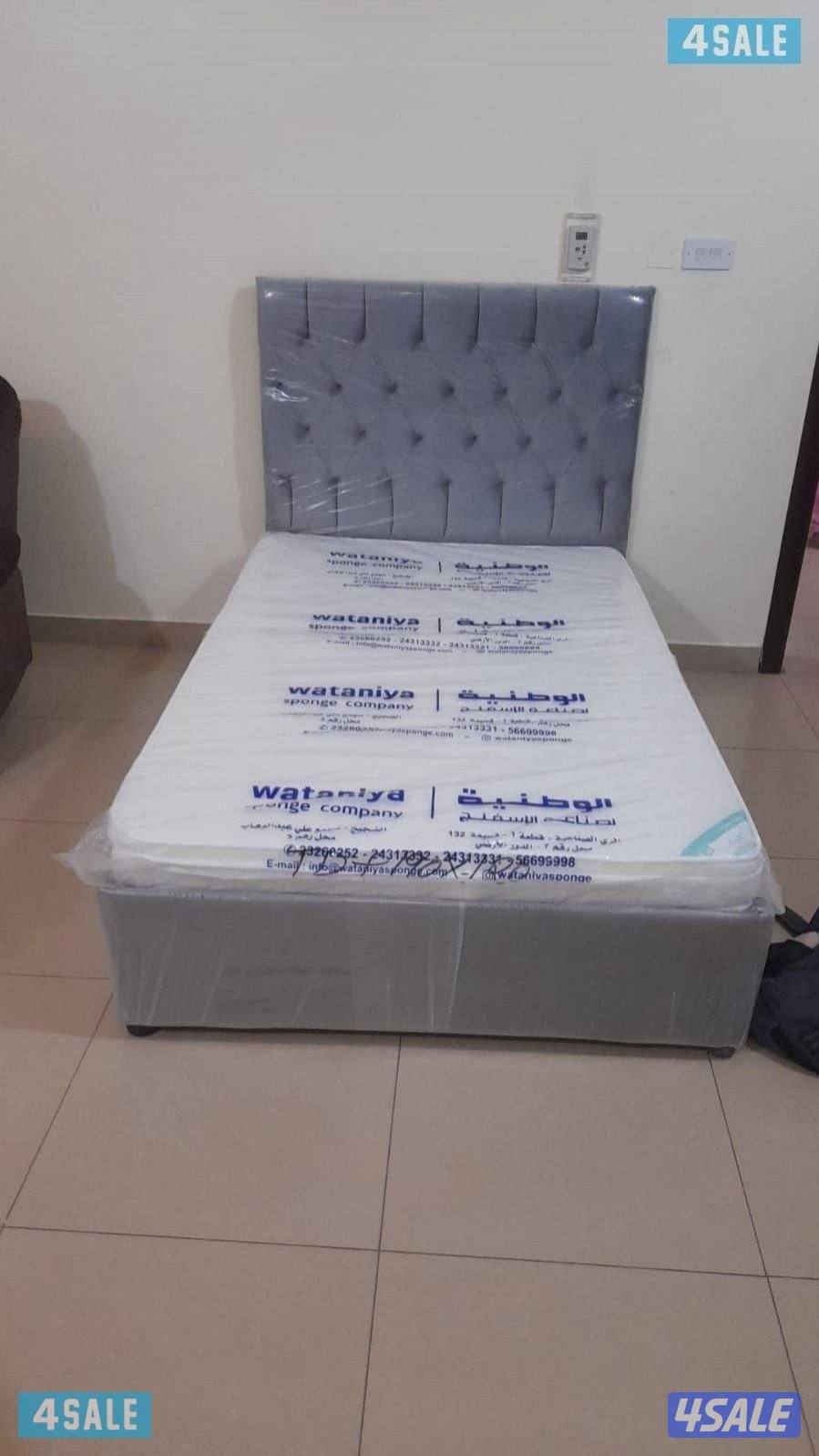 يوجد لدينا جميع انواع السراير جاهز وتفصال4