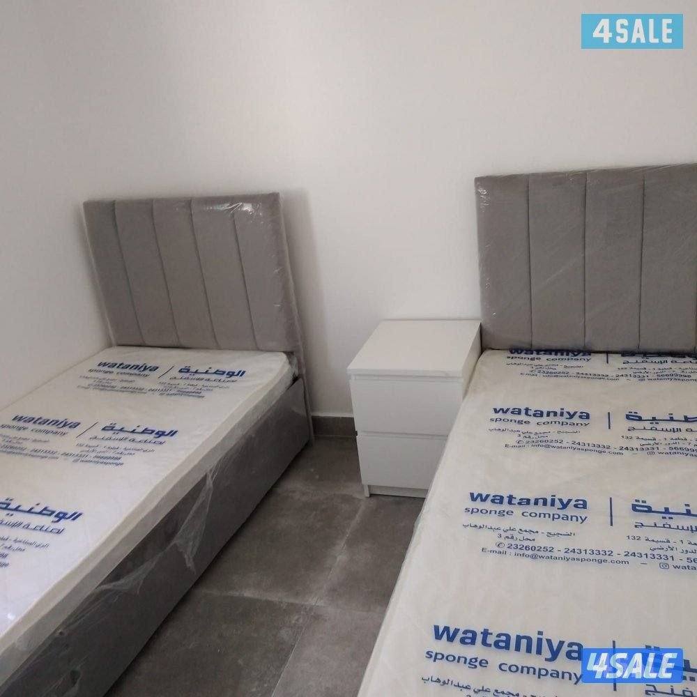يوجد لدينا جميع انواع السراير جاهز وتفصال11