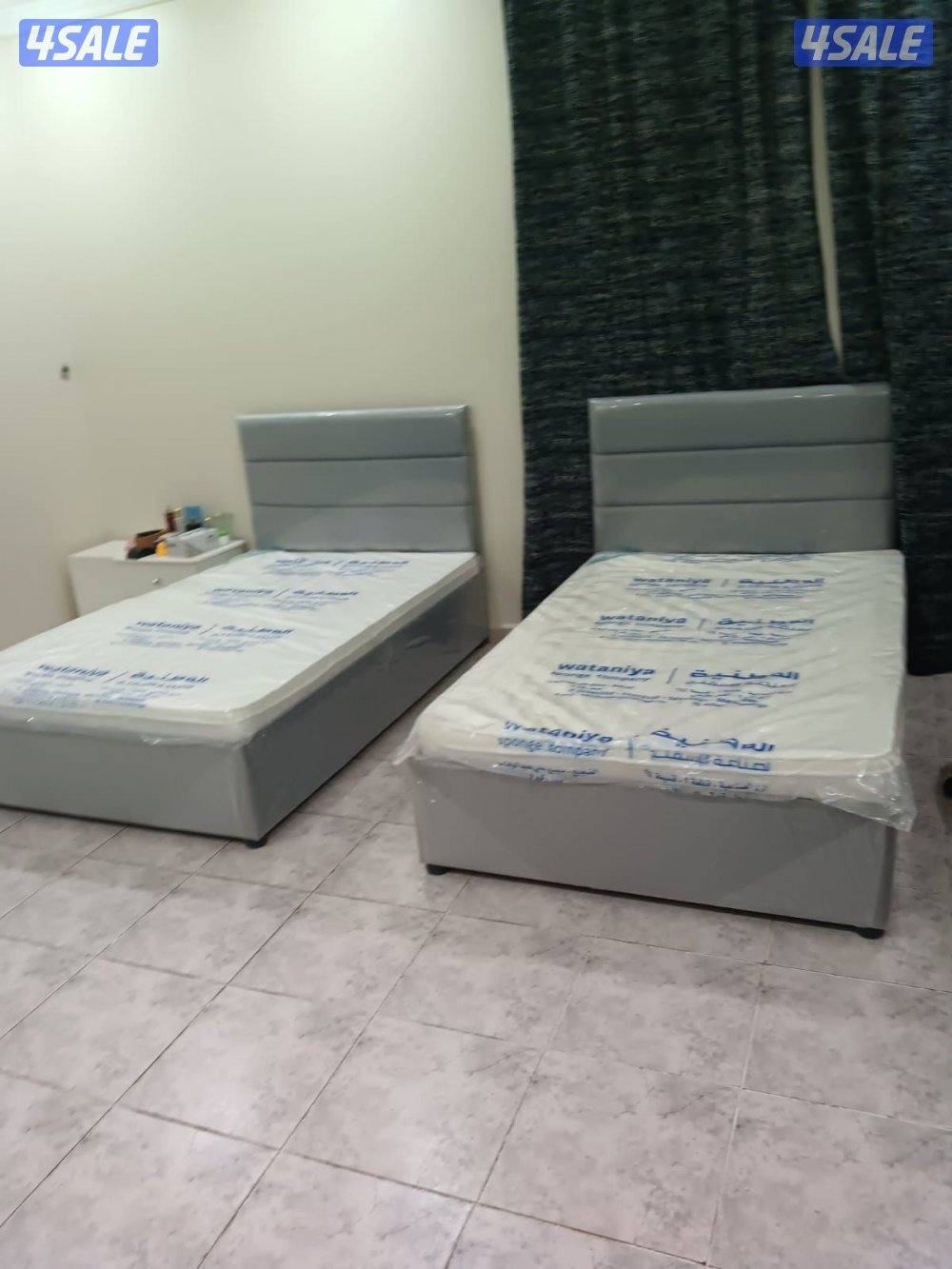 يوجد لدينا جميع انواع السراير جاهز وتفصال14