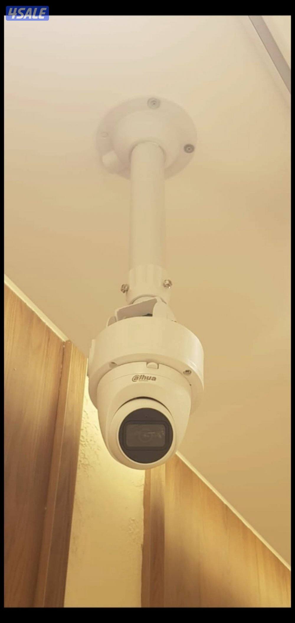 كاميرات طاقه شمسيه متحركه بجميع الاتجاهات صوت وصوره سبيكر مايك11