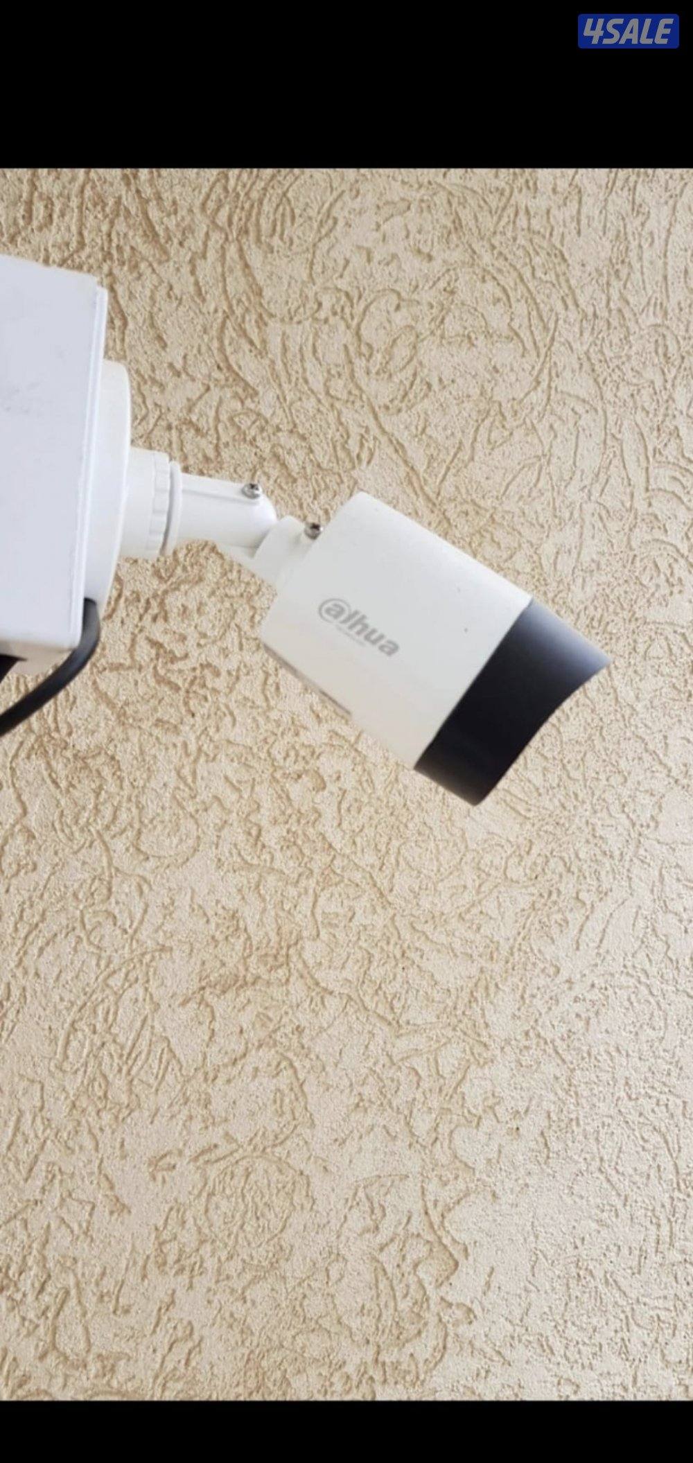 كاميرات طاقه شمسيه متحركه بجميع الاتجاهات صوت وصوره سبيكر مايك12