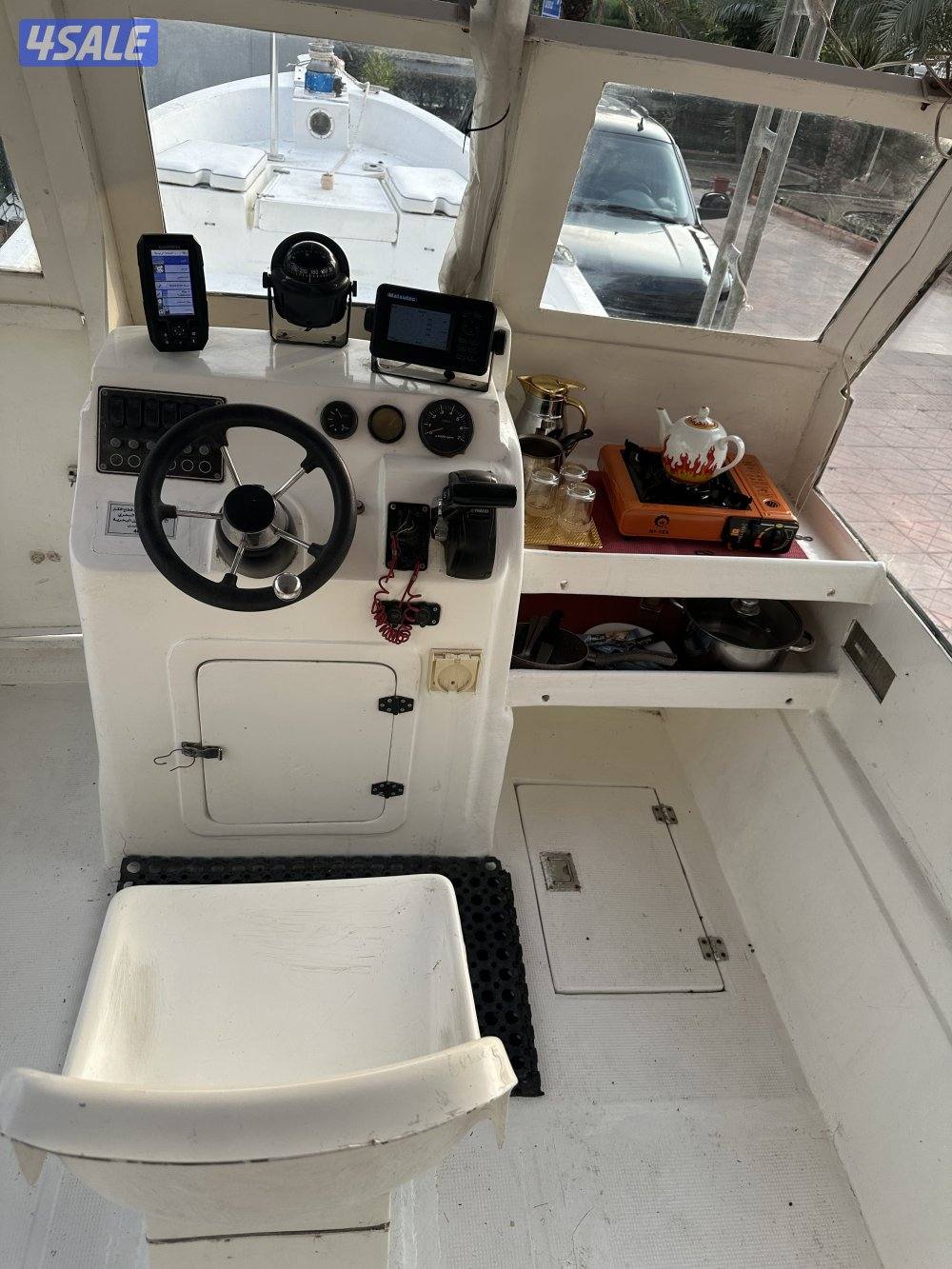 طراد درازي ٢٥ قدم5