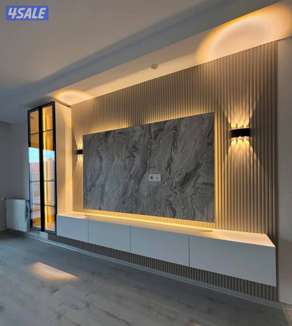 جبس بورد بديل رخام بديل خشب شيبورد صبغ تركيب جميع أنواع السيراميك1