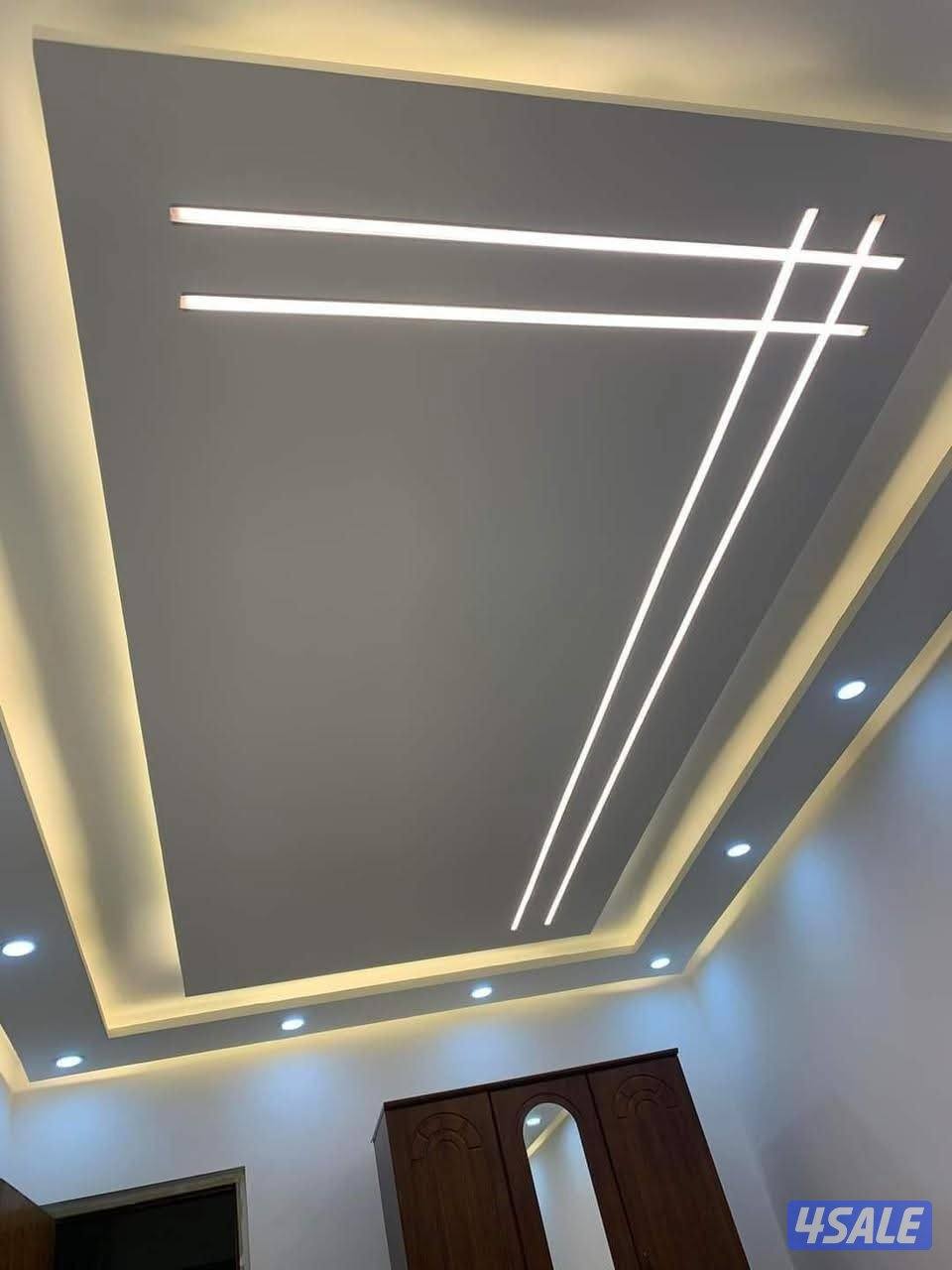 جبس بورد بديل رخام بديل خشب شيبورد صبغ تركيب جميع أنواع السيراميك10