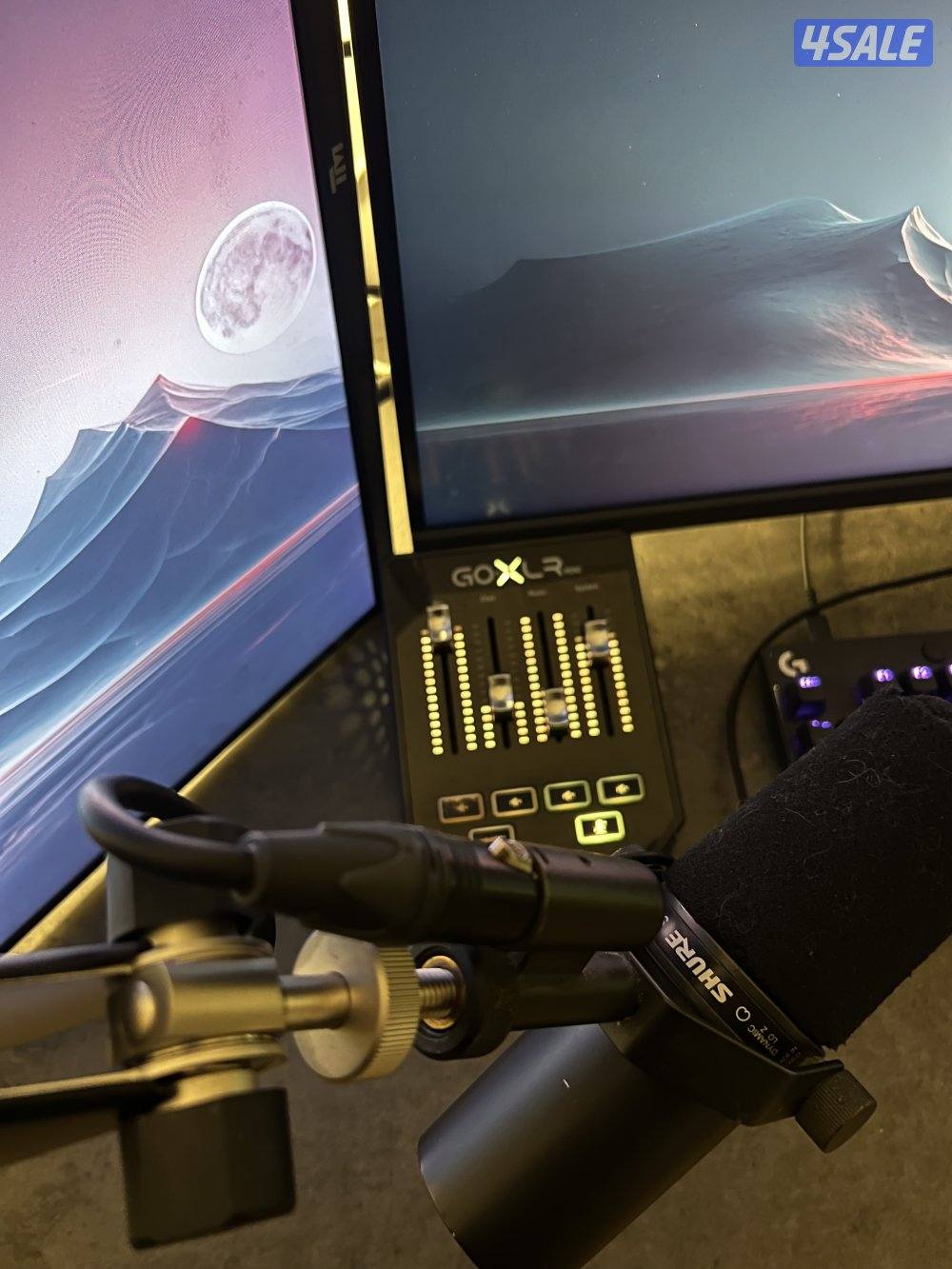 بي سي بمواصفات قوية مع مكسر ومايك1