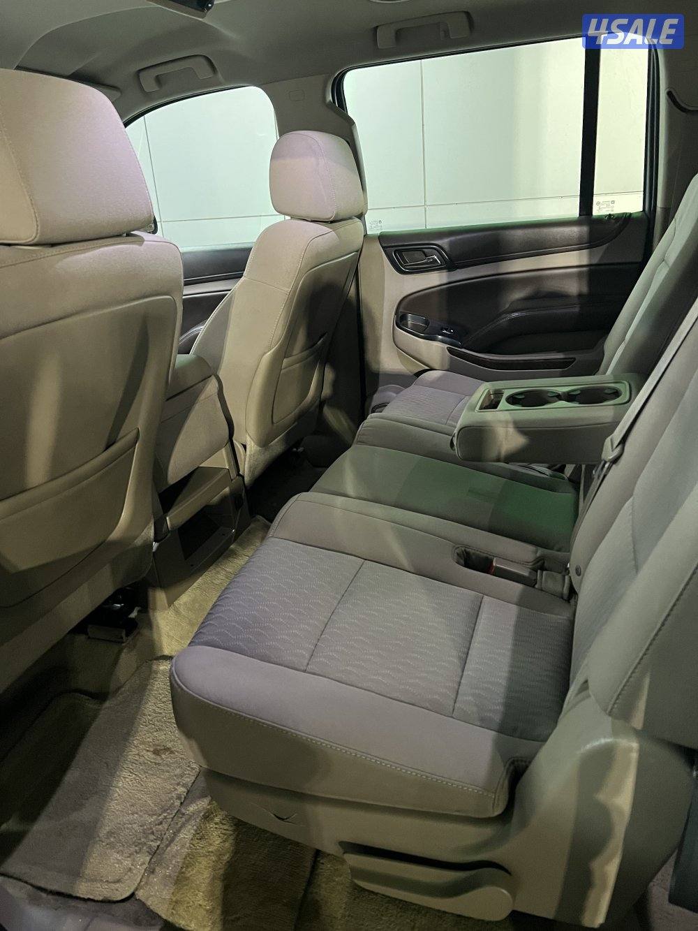 تاهو XLالغانم 2015 شرط الفحص مكينة والقير والشاصي والبدي كم قطعة5