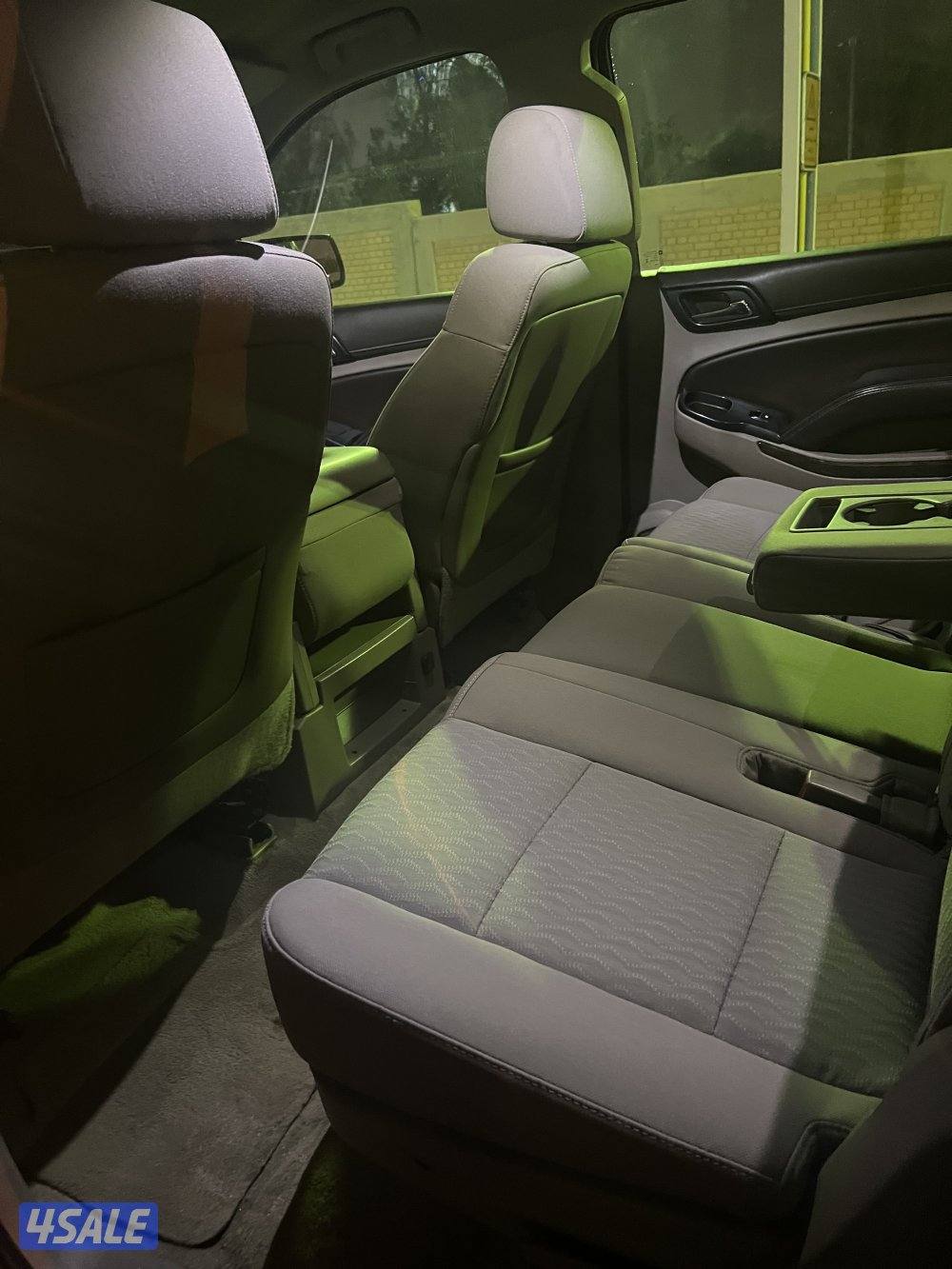 تاهو XLالغانم 2015 شرط الفحص مكينة والقير والشاصي والبدي كم قطعة7