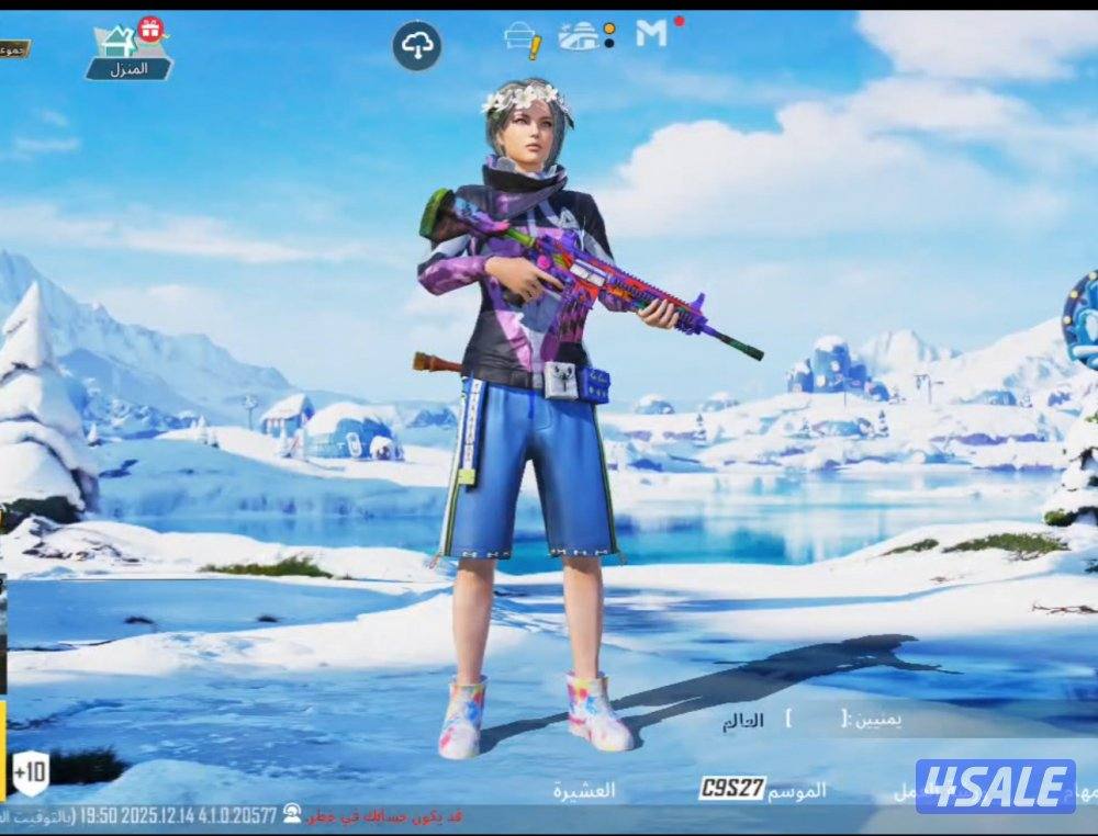 حسابات ببجي باسعار رمزيه2