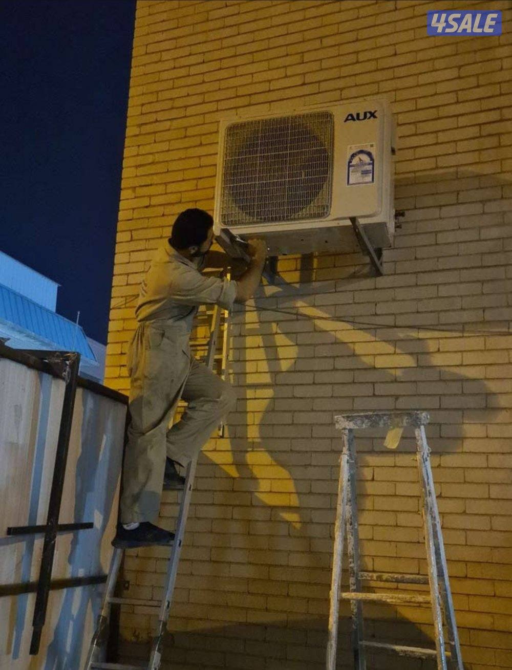 تركيب ونقل وصيانة وغسيل جميع انواع التكييفات1