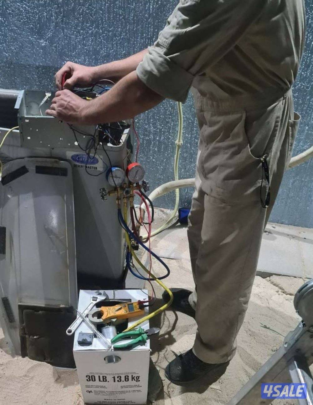 تركيب ونقل وصيانة وغسيل جميع انواع التكييفات2