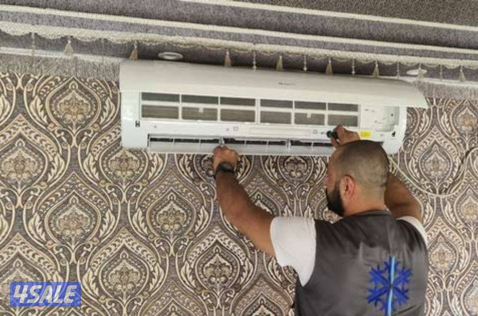 تركيب ونقل وصيانة وغسيل جميع انواع التكييفات4