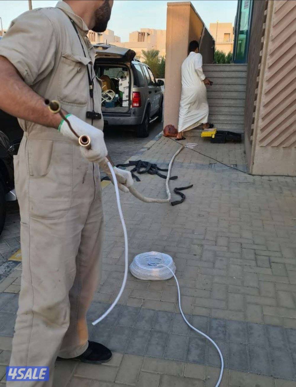 تركيب ونقل وصيانة وغسيل جميع انواع التكييفات5