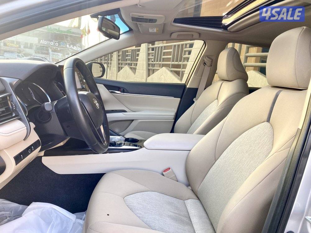 كامري 2023 GLE كامل المواصفات بحاله ممتازه8