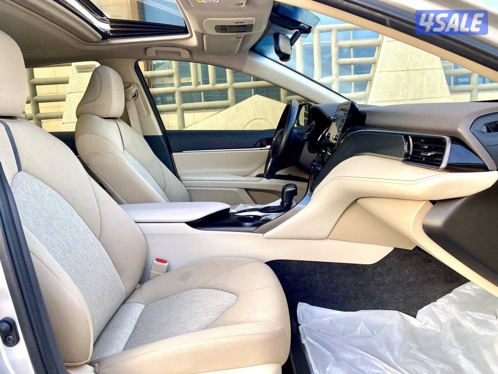 كامري 2023 GLE كامل المواصفات بحاله ممتازه9