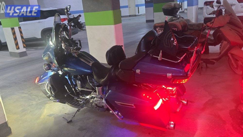 هارلي ديفيدسون الترا3