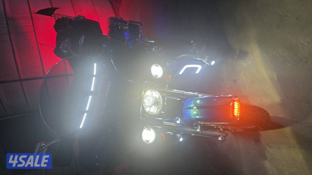 هارلي ديفيدسون الترا4