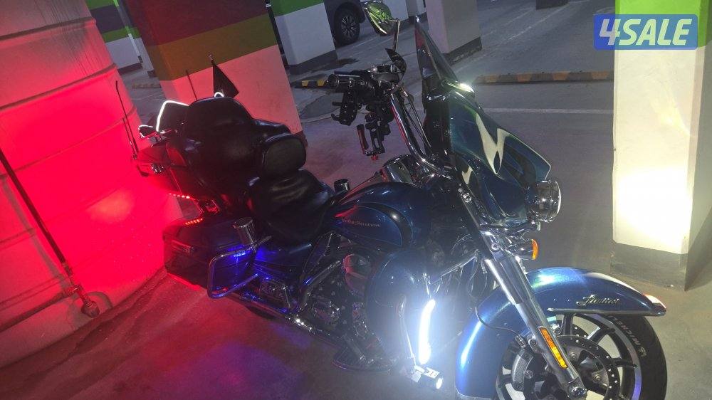 هارلي ديفيدسون الترا5