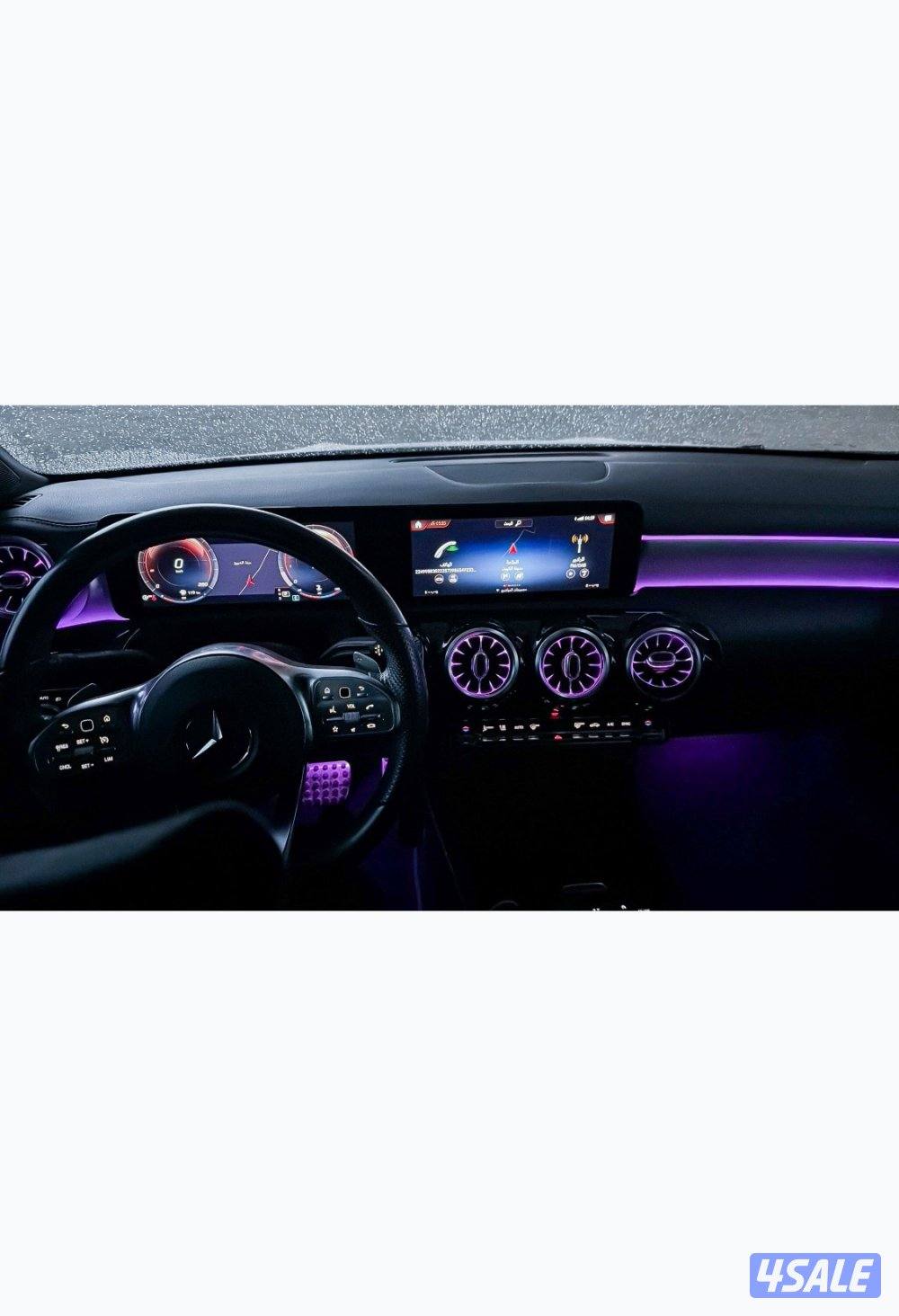 مرسيدس CLA200 AMG4