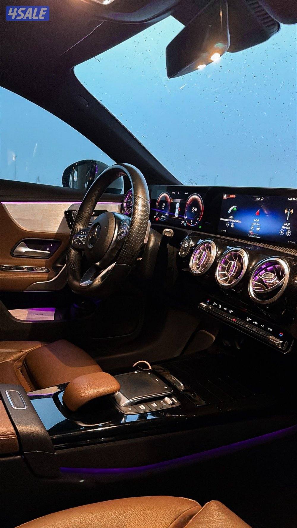 مرسيدس CLA200 AMG9