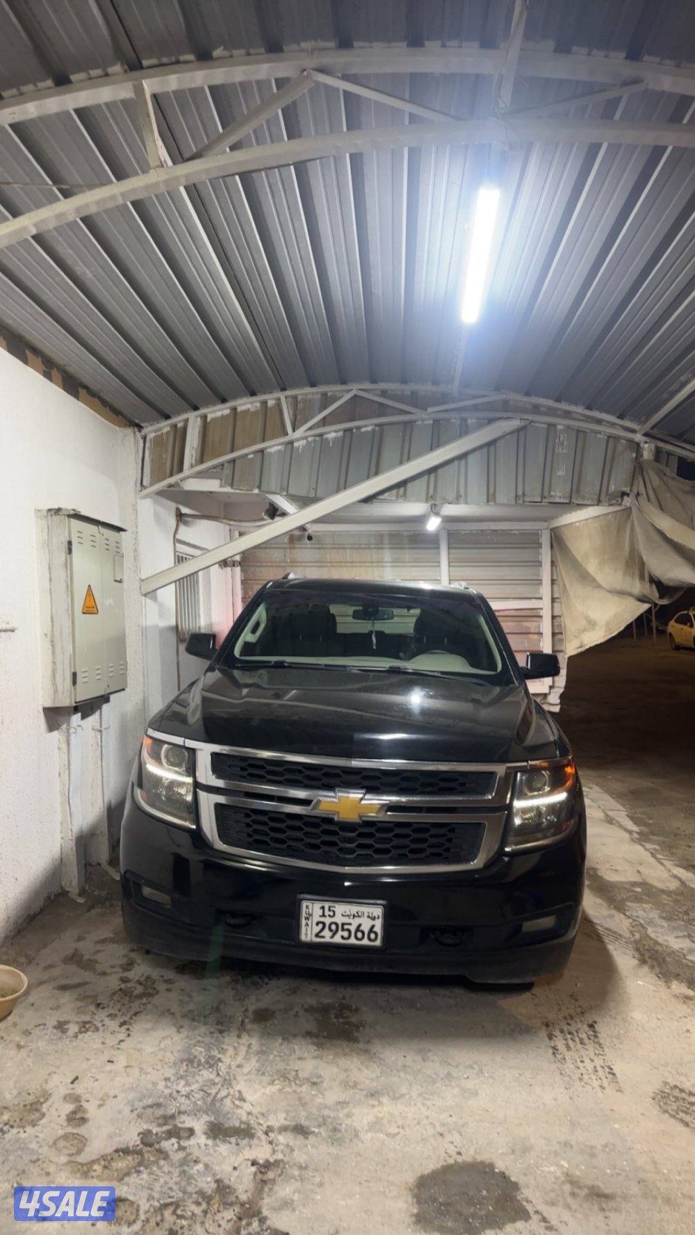 تاهو LT 2018 ماشي 190 شرط الفحص قير مكينه شاصي1