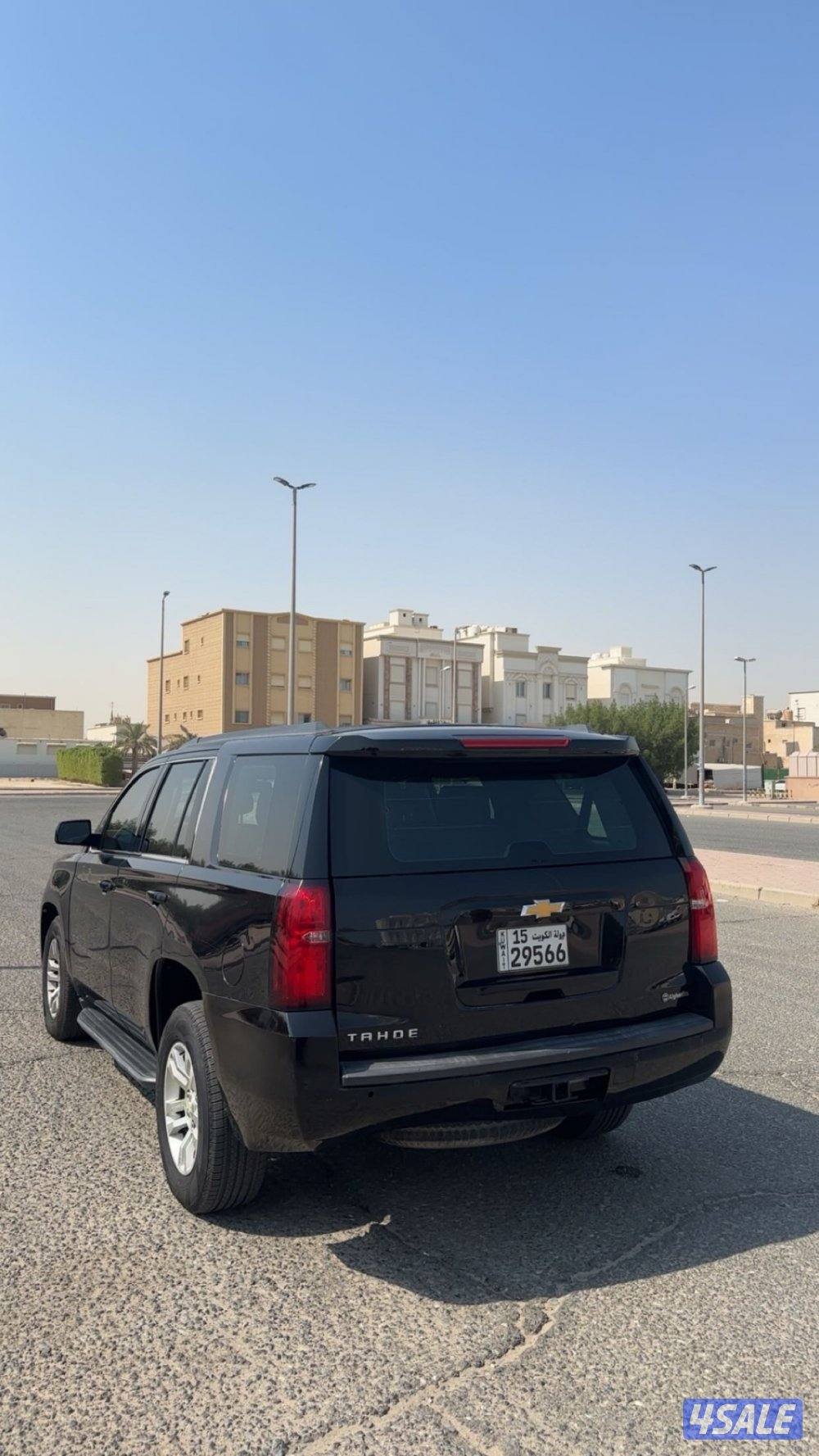 تاهو LT 2018 ماشي 190 شرط الفحص قير مكينه شاصي3