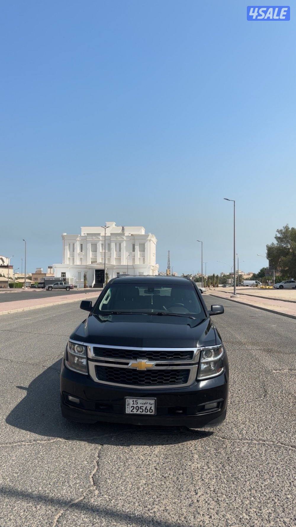 تاهو LT 2018 ماشي 190 شرط الفحص قير مكينه شاصي4