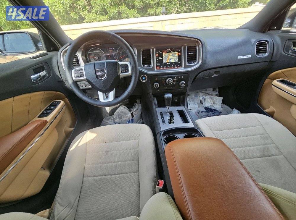 دودج شارجر RT بحالة نظيفة جدا موديل 20129