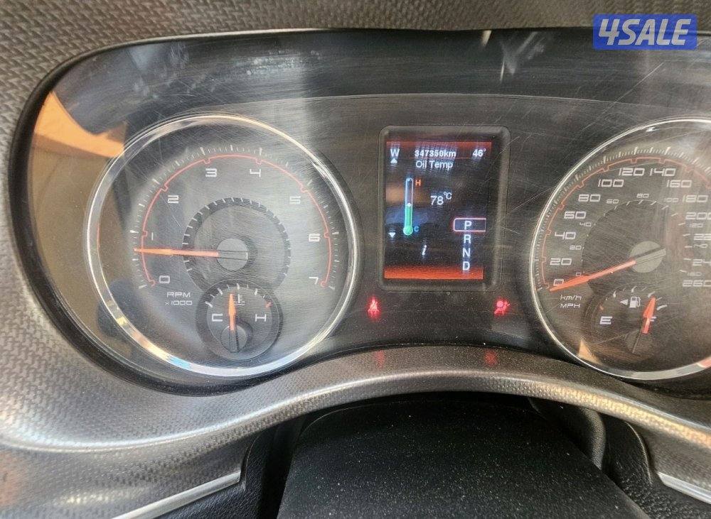 دودج شارجر RT بحالة نظيفة جدا موديل 201212