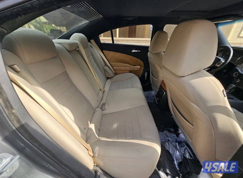 دودج شارجر RT بحالة نظيفة جدا موديل 201214