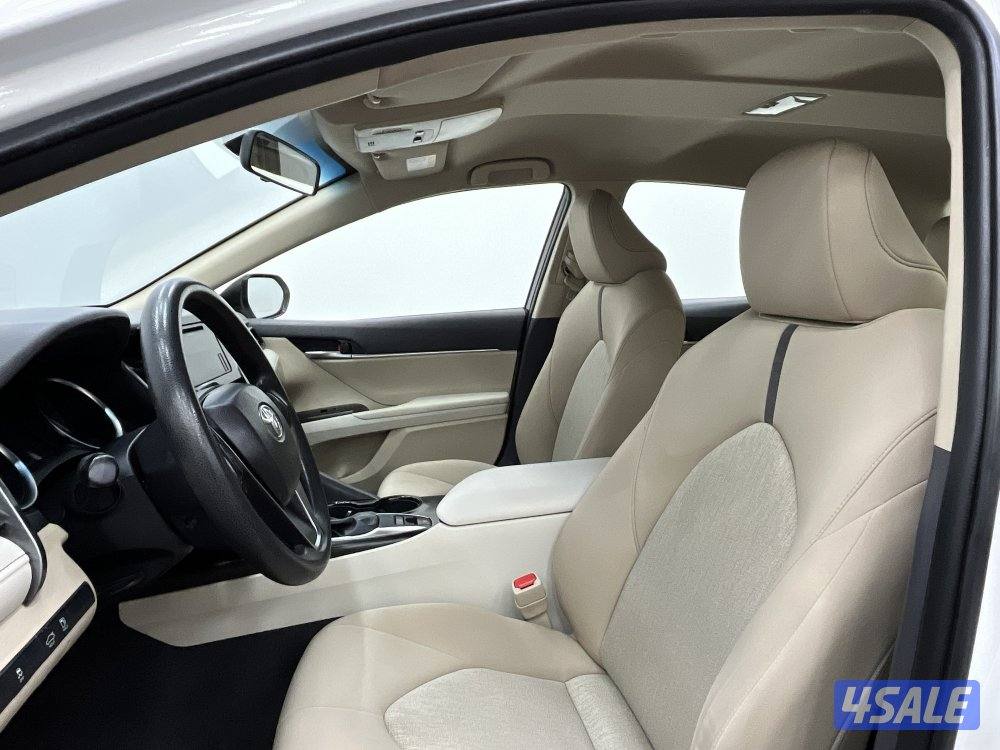 TOYOTA CAMRY LE 4 CYL STEEL TIRE5