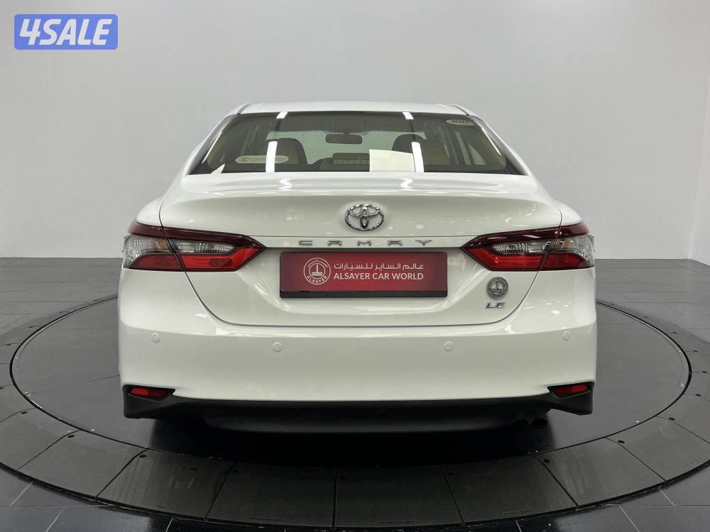 TOYOTA CAMRY LE 4 CYL STEEL TIRE8