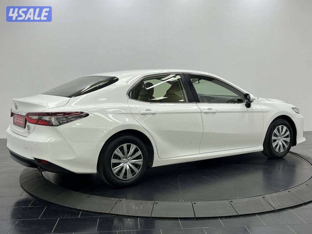 TOYOTA CAMRY LE 4 CYL STEEL TIRE14