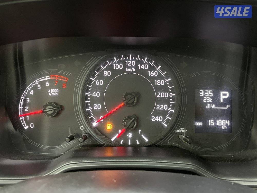 TOYOTA COROLLA 1.6L XLI STD OPTION4