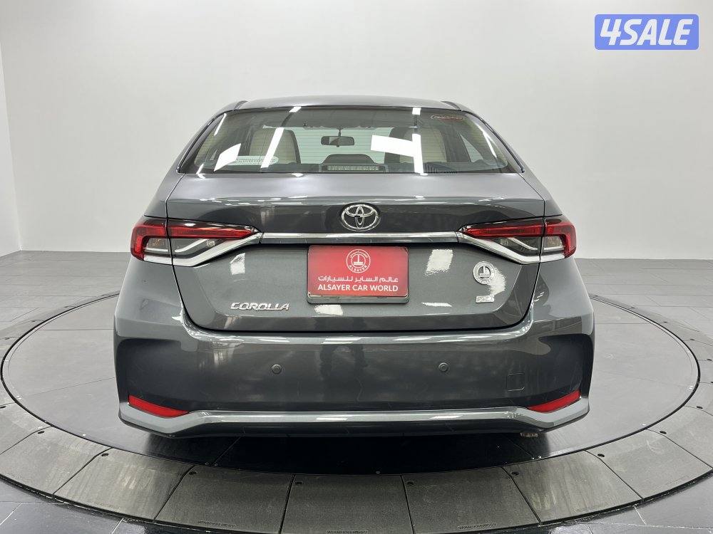 TOYOTA COROLLA 1.6L XLI STD OPTION8